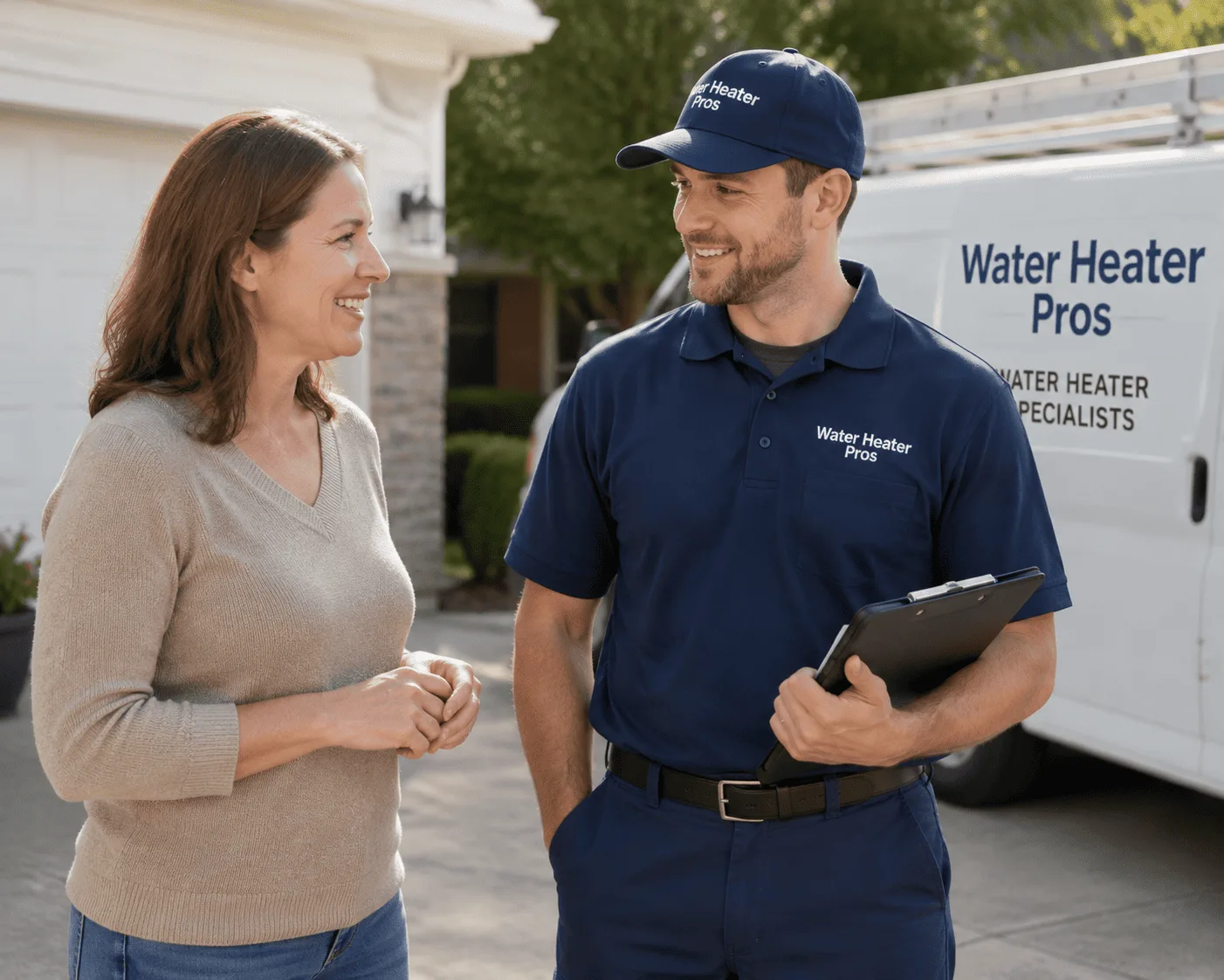 Water Heater Repair Help for Woodsboro, MD