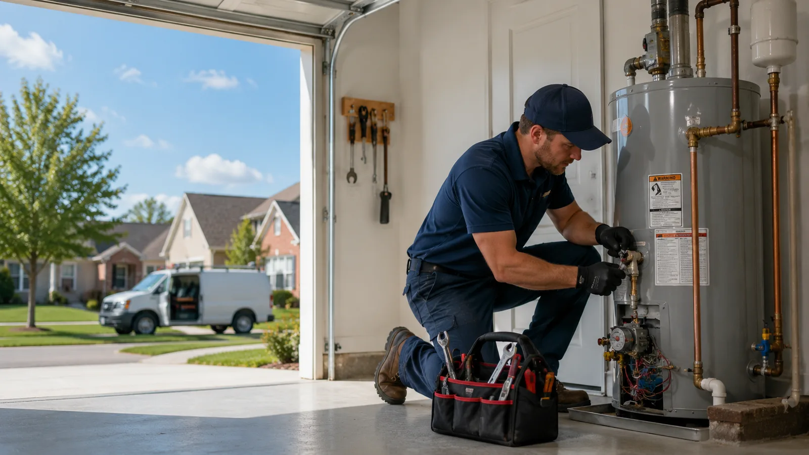 Trusted Water Heater Repair Professionals in Woodsboro, MD